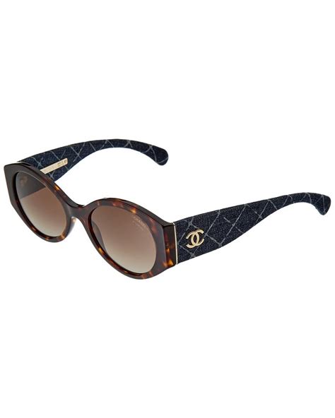 chanel polarized women's sunglasses